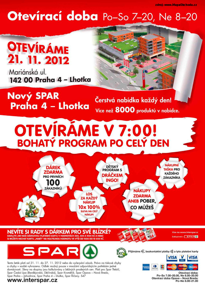 Stránka č. 12 - Akční leták Spar