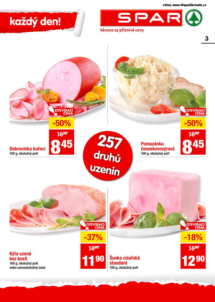 Stránka č. 3 - Akční leták Spar