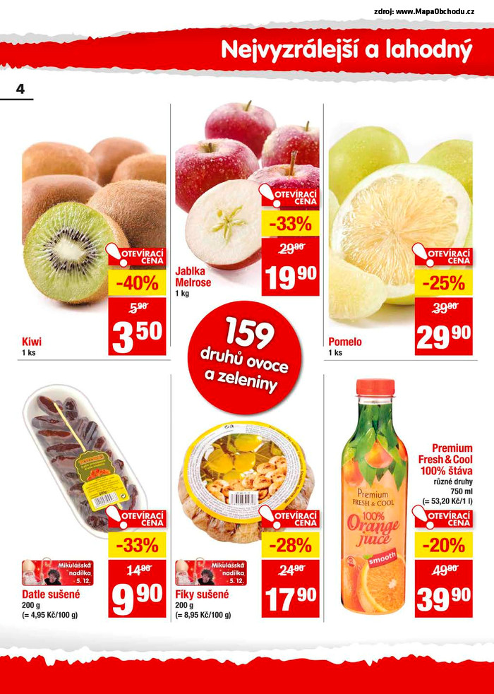 Stránka č. 4 - Akční leták Spar