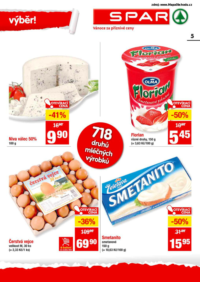 Stránka č. 5 - Akční leták Spar