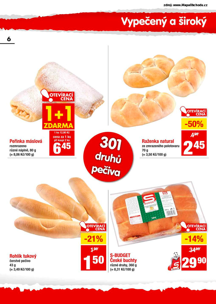 Stránka č. 6 - Akční leták Spar