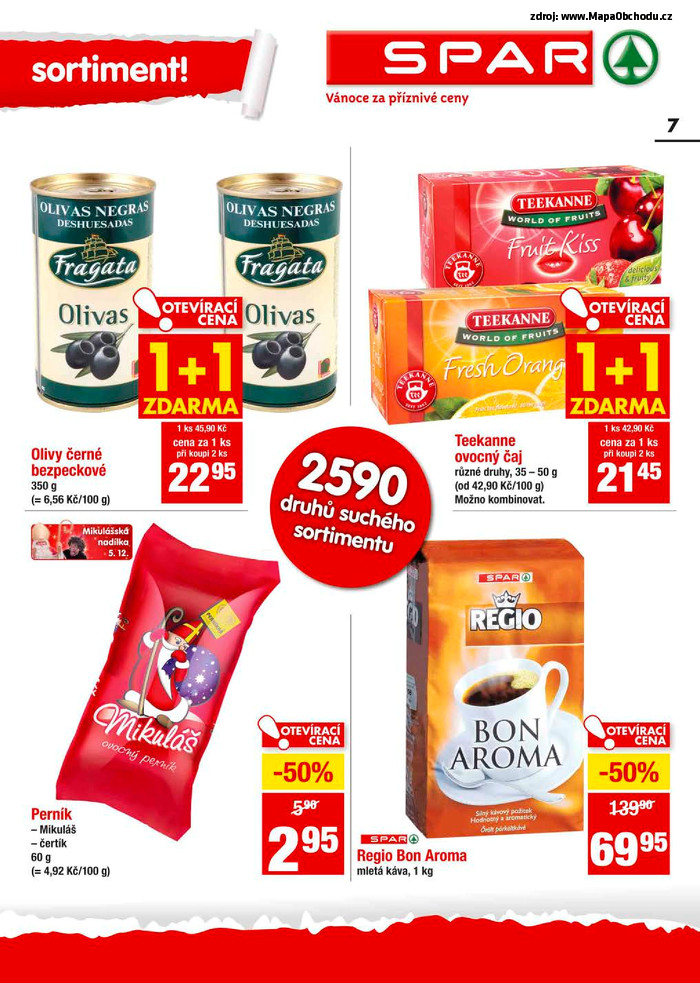 Stránka č. 7 - Akční leták Spar