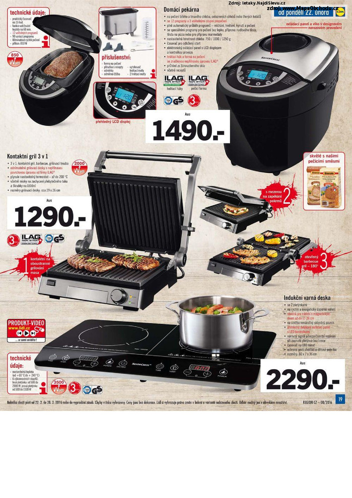 Stránka č. 19 - Akční leták Lidl