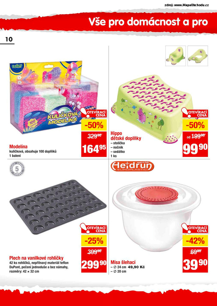 Stránka č. 10 - Akční leták Spar