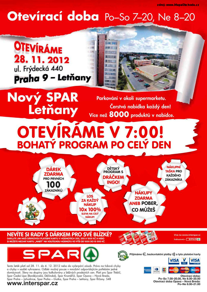 Stránka č. 12 - Akční leták Spar