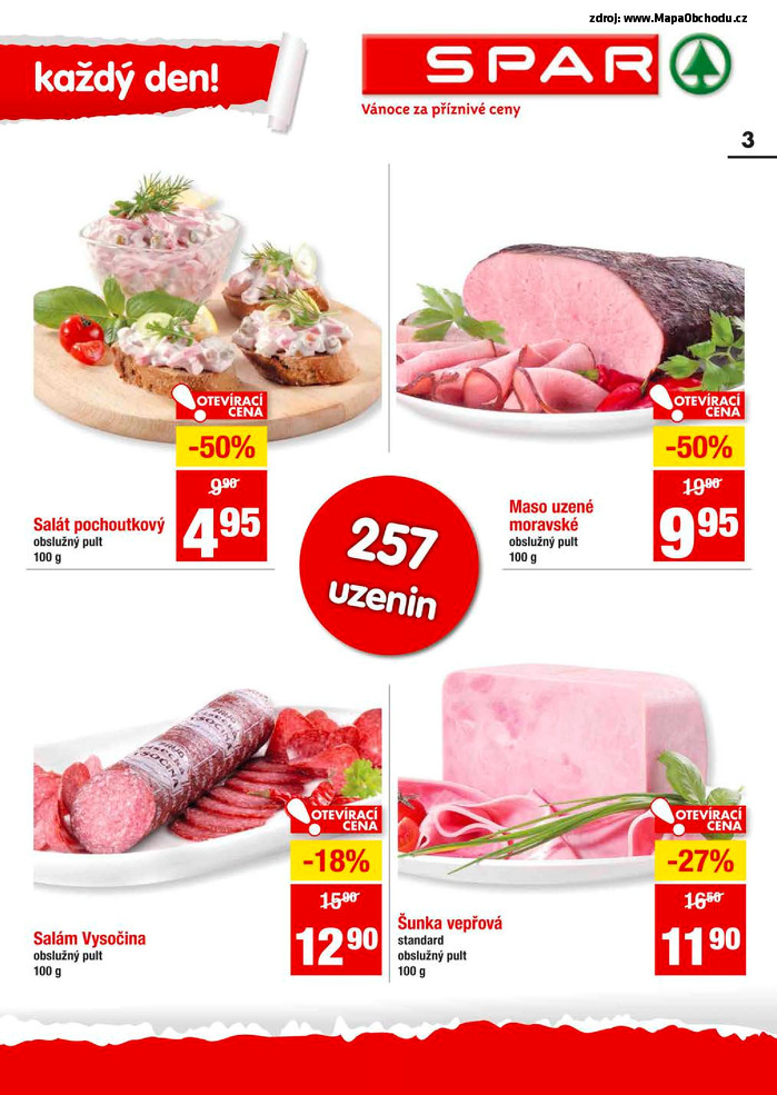 Stránka č. 3 - Akční leták Spar