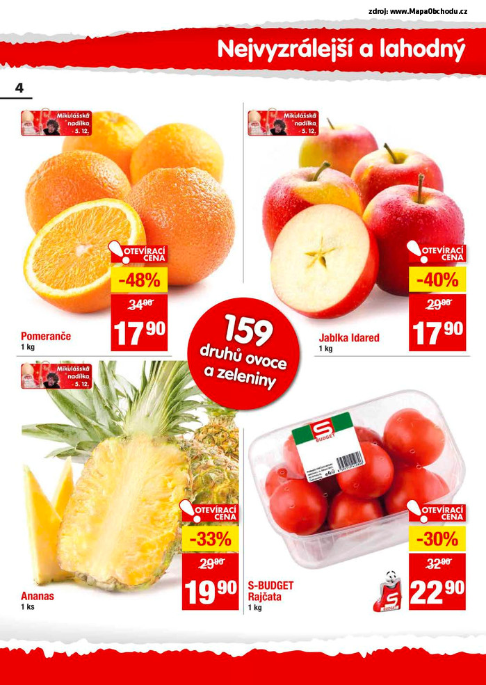 Stránka č. 4 - Akční leták Spar