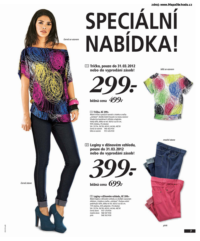 Stránka č. 9 - Akční leták bonprix  městská elegance ve stylu glamour