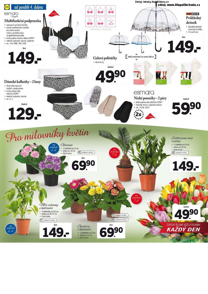 Stránka č. 14 - Akční leták Lidl