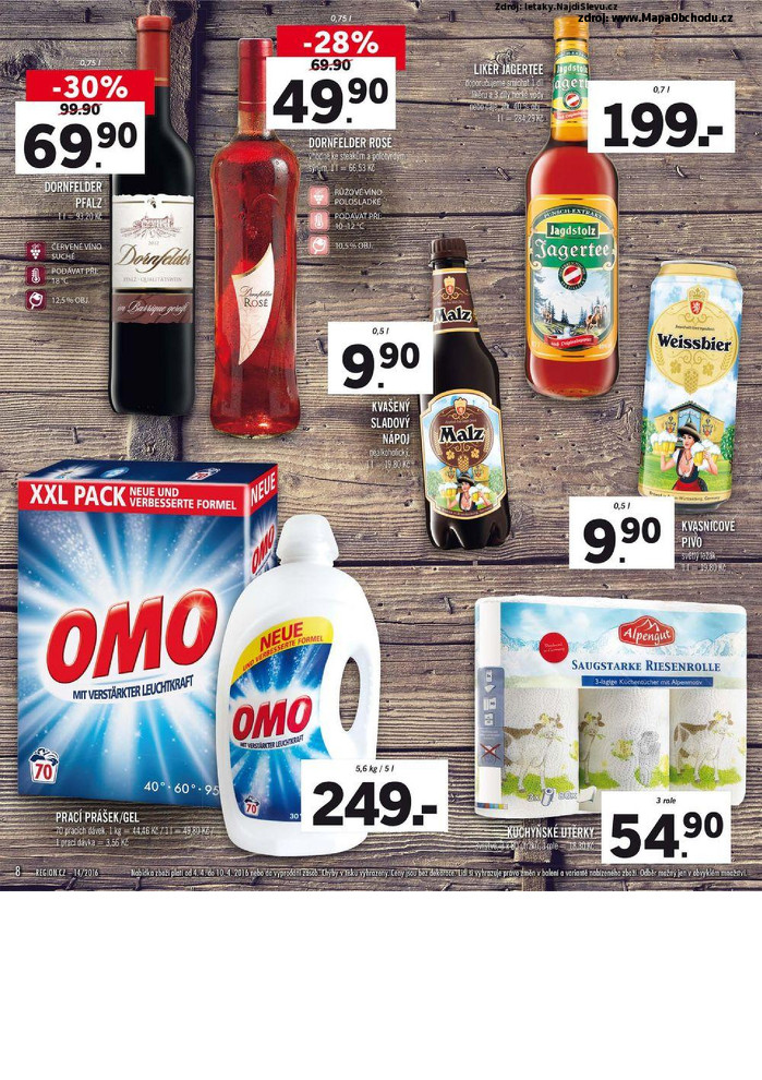 Stránka č. 8 - Akční leták Lidl
