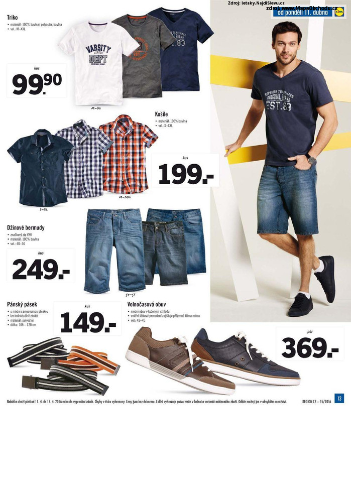 Stránka č. 13 - Akční leták Lidl