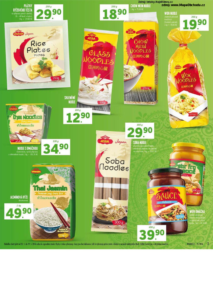 Stránka č. 3 - Akční leták Lidl