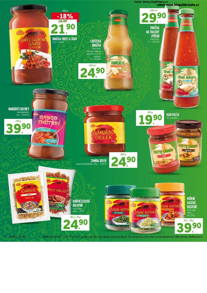 Stránka č. 4 - Akční leták Lidl