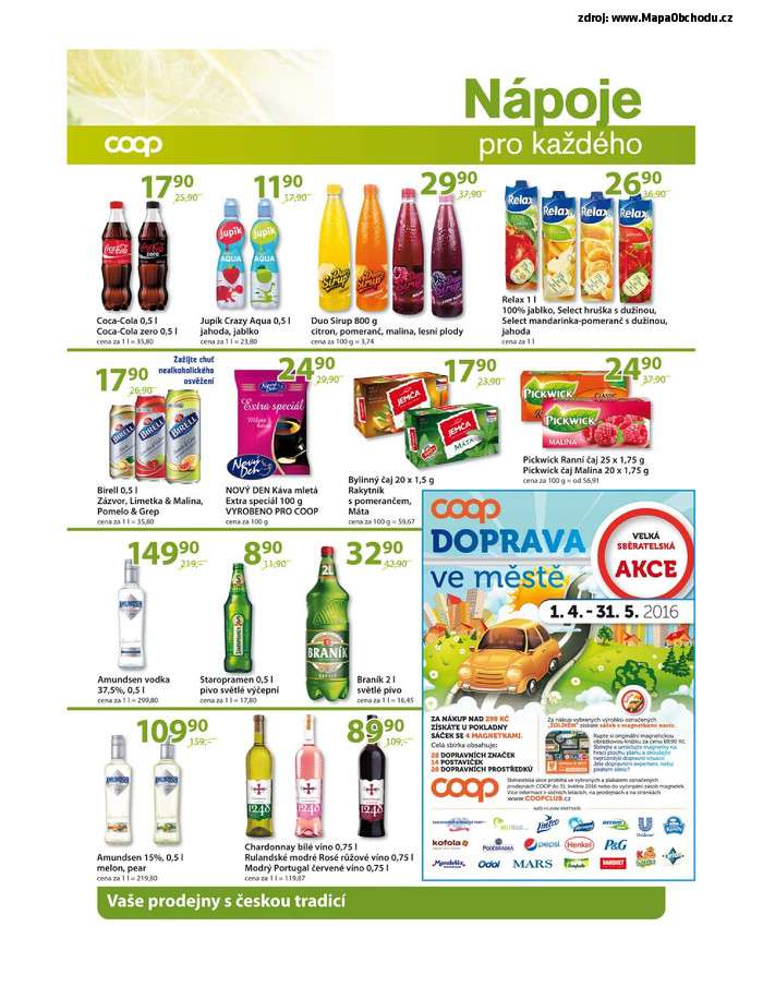 Stránka č. 6 - Akční leták COOP Tip