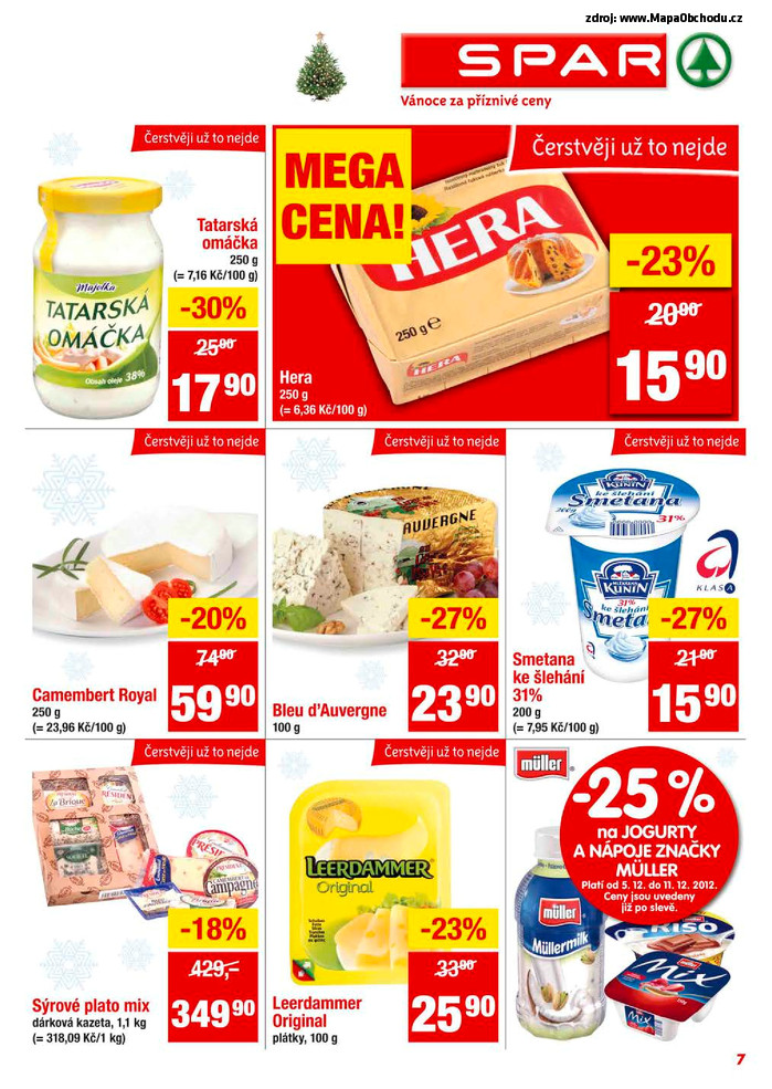 Stránka č. 7 - Akční leták Spar