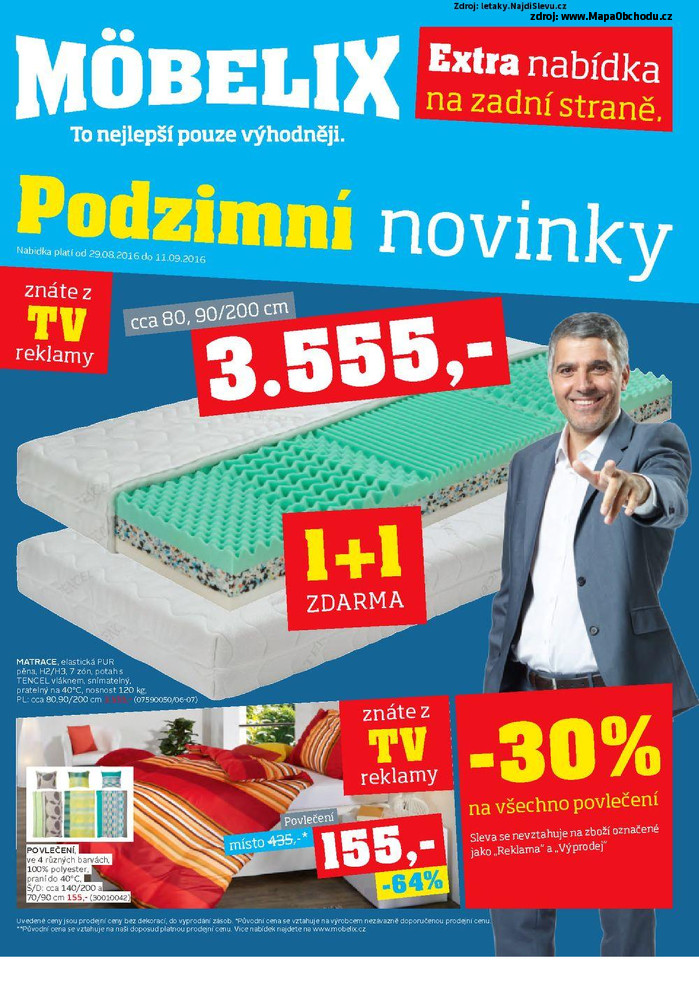 Stránka č. 1 - Akční leták Mobelix