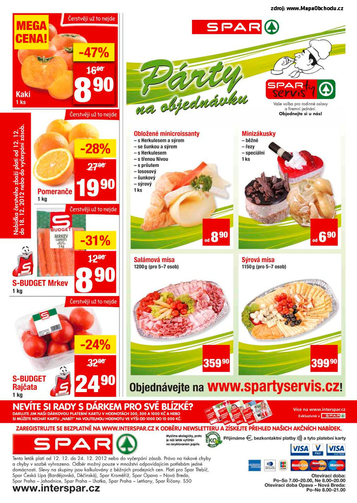 Stránka č. 12 - Akční leták Spar