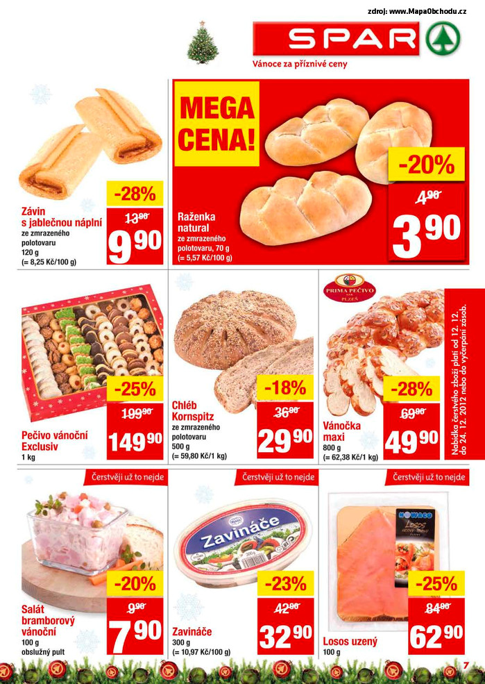 Stránka č. 7 - Akční leták Spar