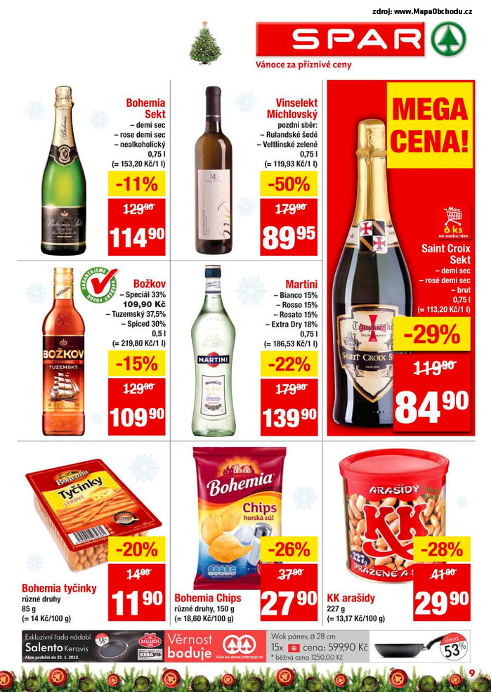 Stránka č. 9 - Akční leták Spar
