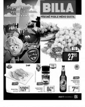 Billa Velký leták