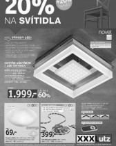 XXXLutz Vneste světlo do Vašeho domova