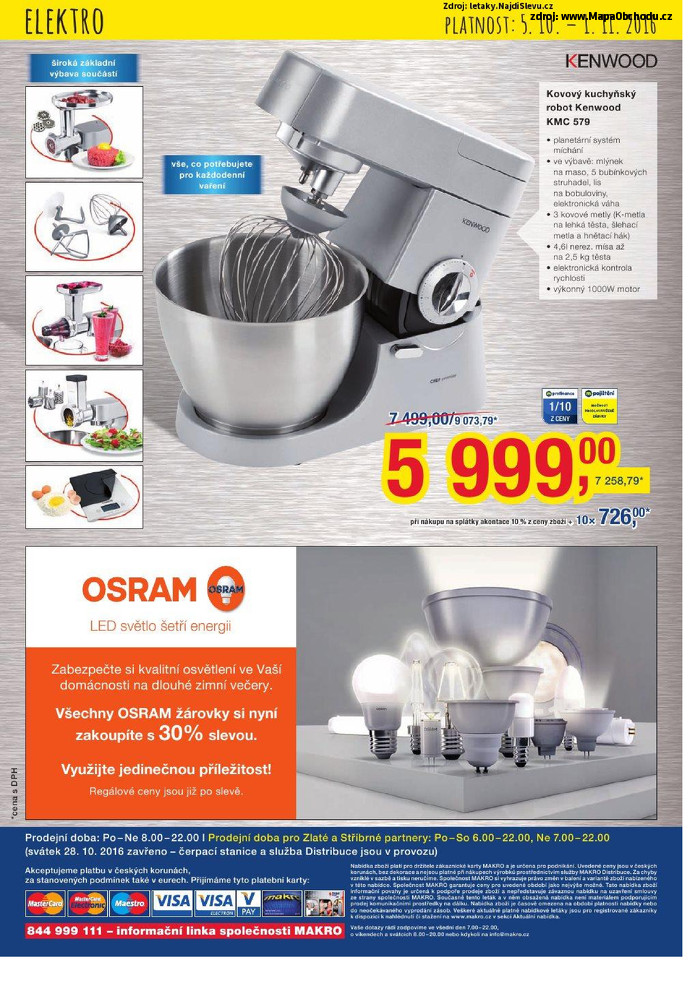 Stránka č. 24 - Akční leták Makro Elektro