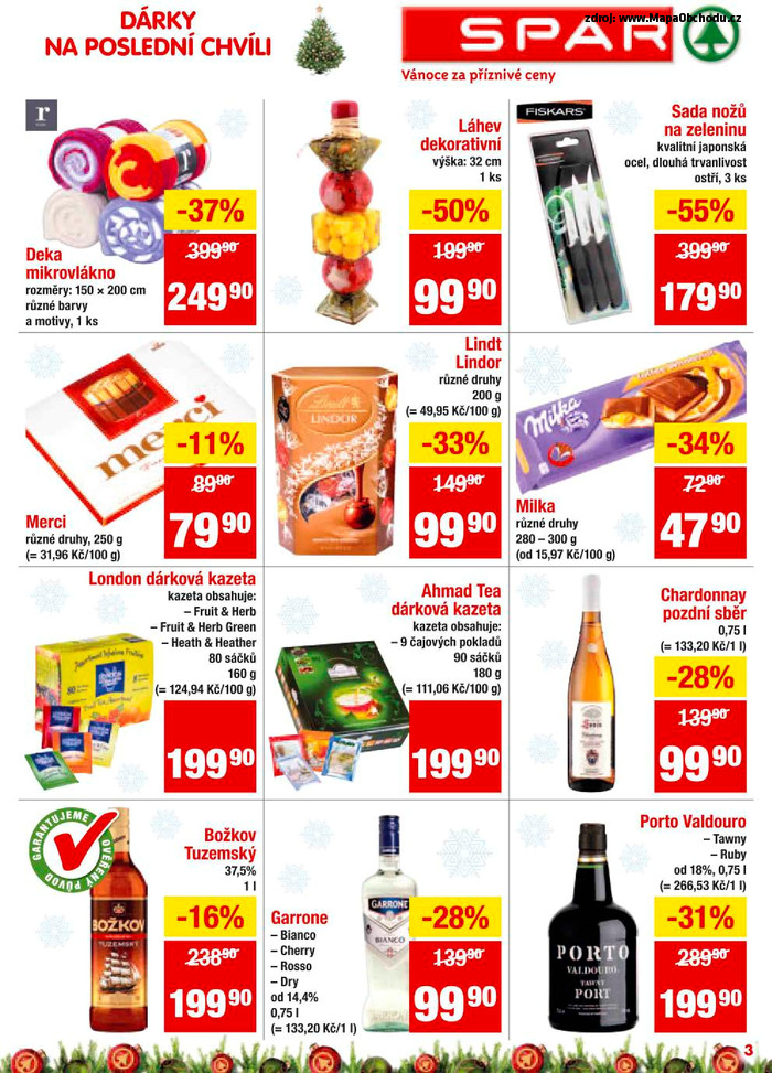 Stránka č. 3 - Akční leták Spar