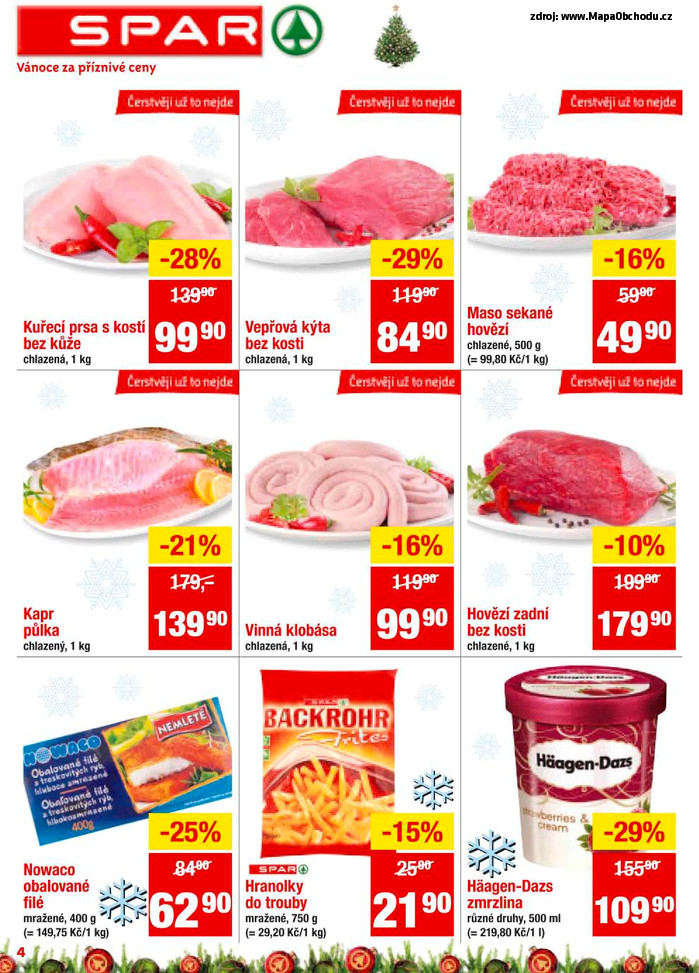 Stránka č. 4 - Akční leták Spar