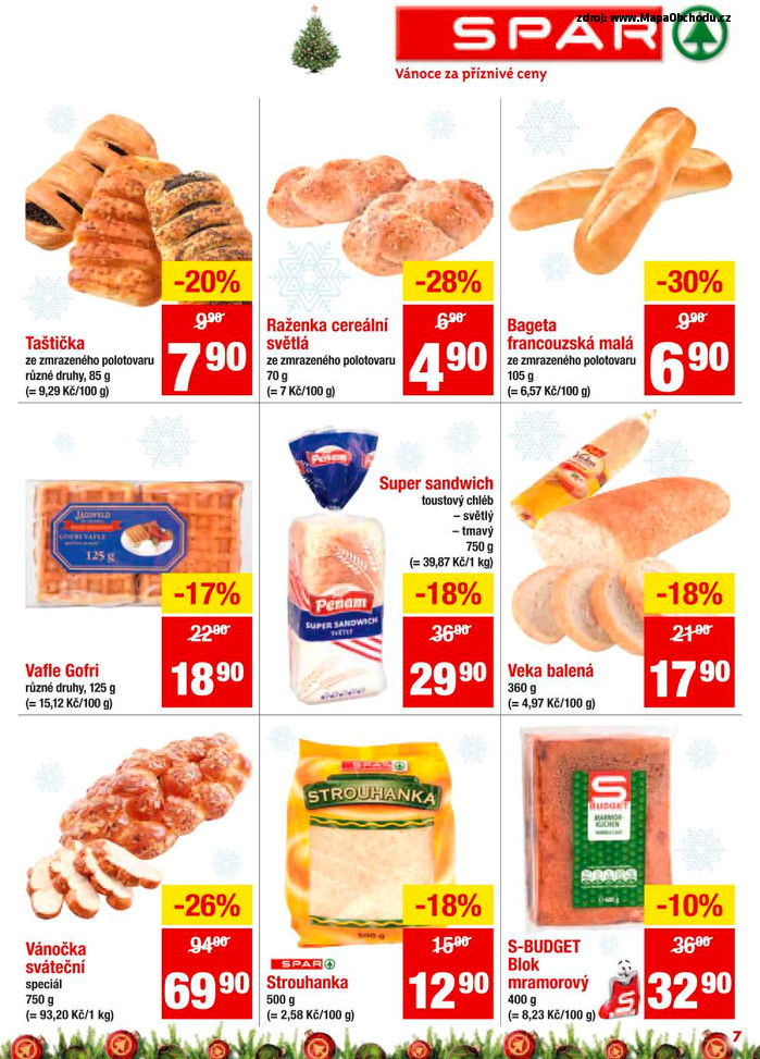 Stránka č. 7 - Akční leták Spar