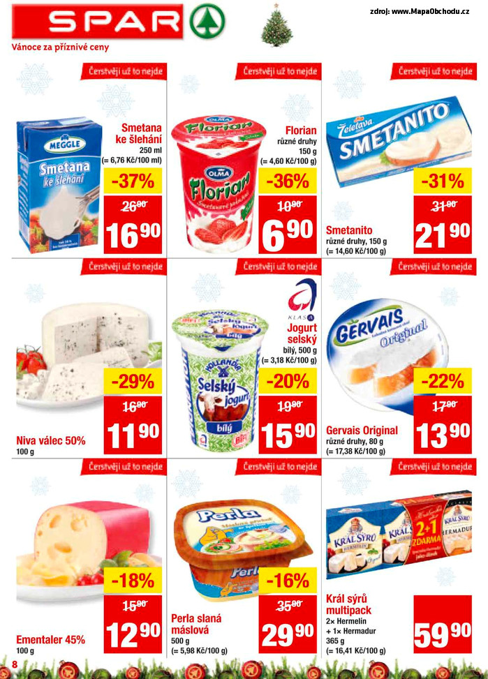 Stránka č. 8 - Akční leták Spar