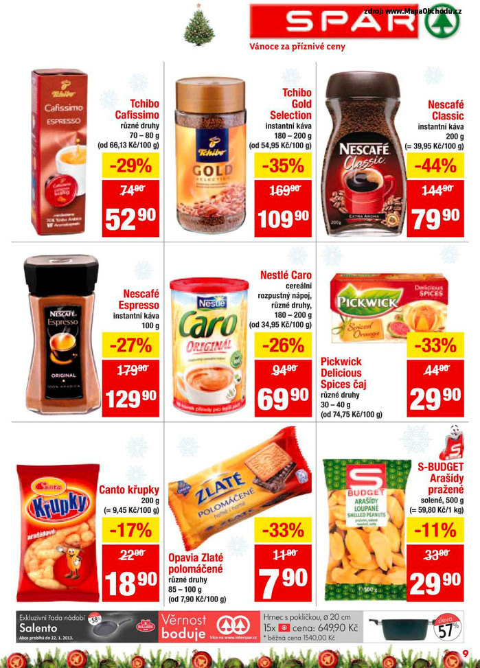 Stránka č. 9 - Akční leták Spar