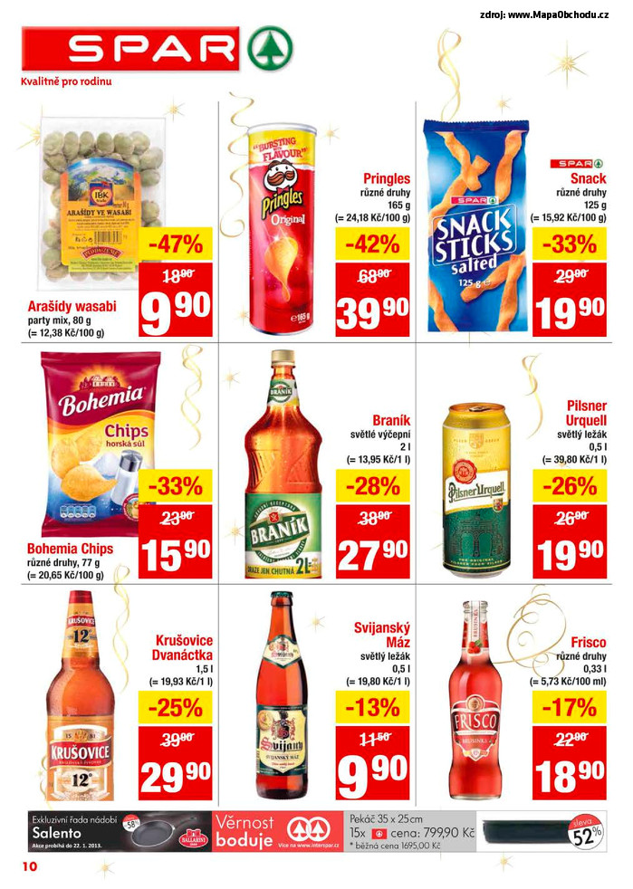 Stránka č. 10 - Akční leták Spar