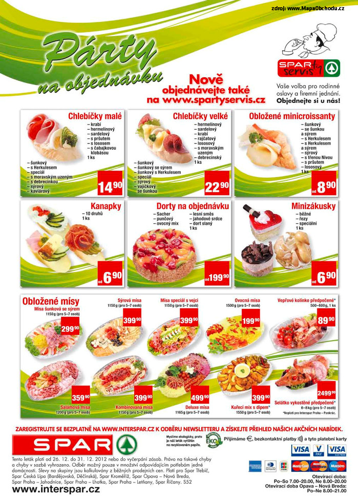 Stránka č. 12 - Akční leták Spar