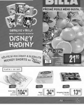 Billa Velký leták