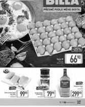 Billa Velký leták