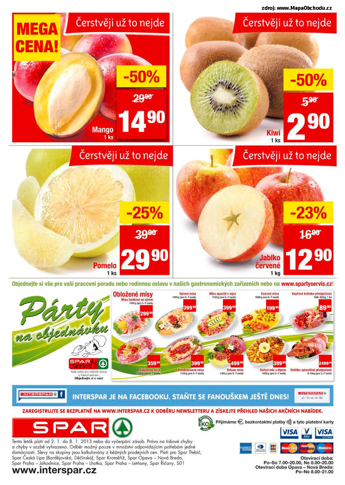 Stránka č. 12 - Akční leták Spar