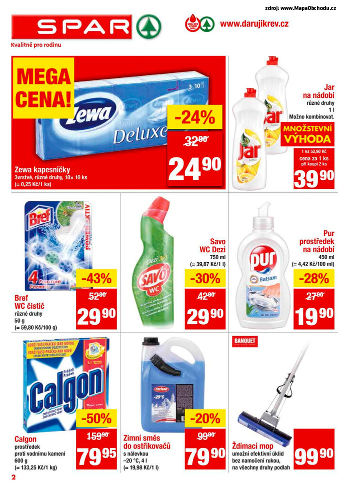 Stránka č. 2 - Akční leták Spar