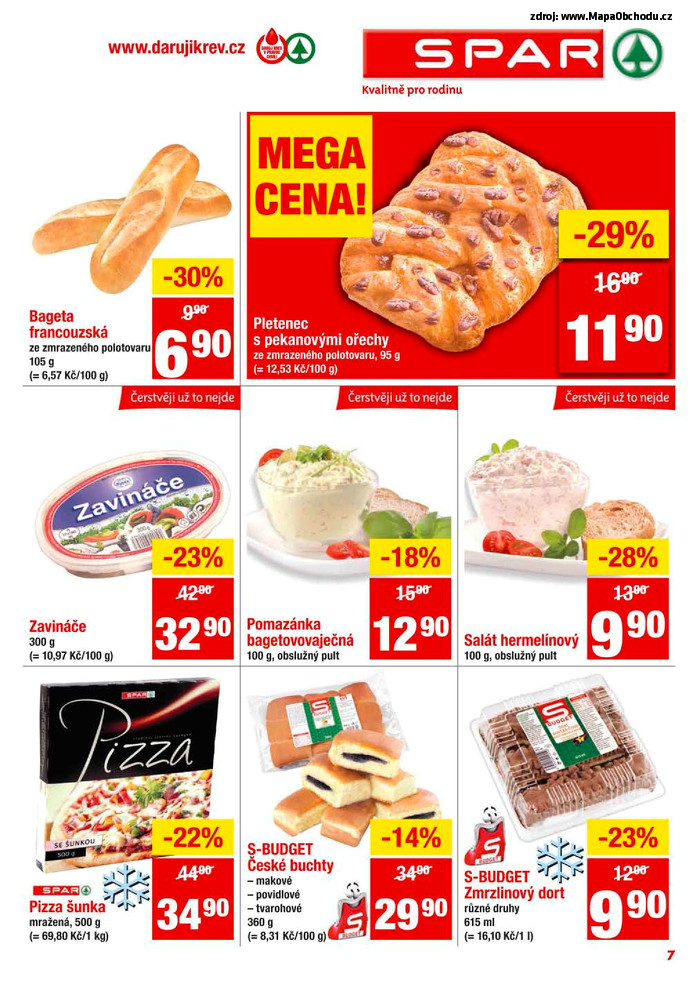 Stránka č. 7 - Akční leták Spar
