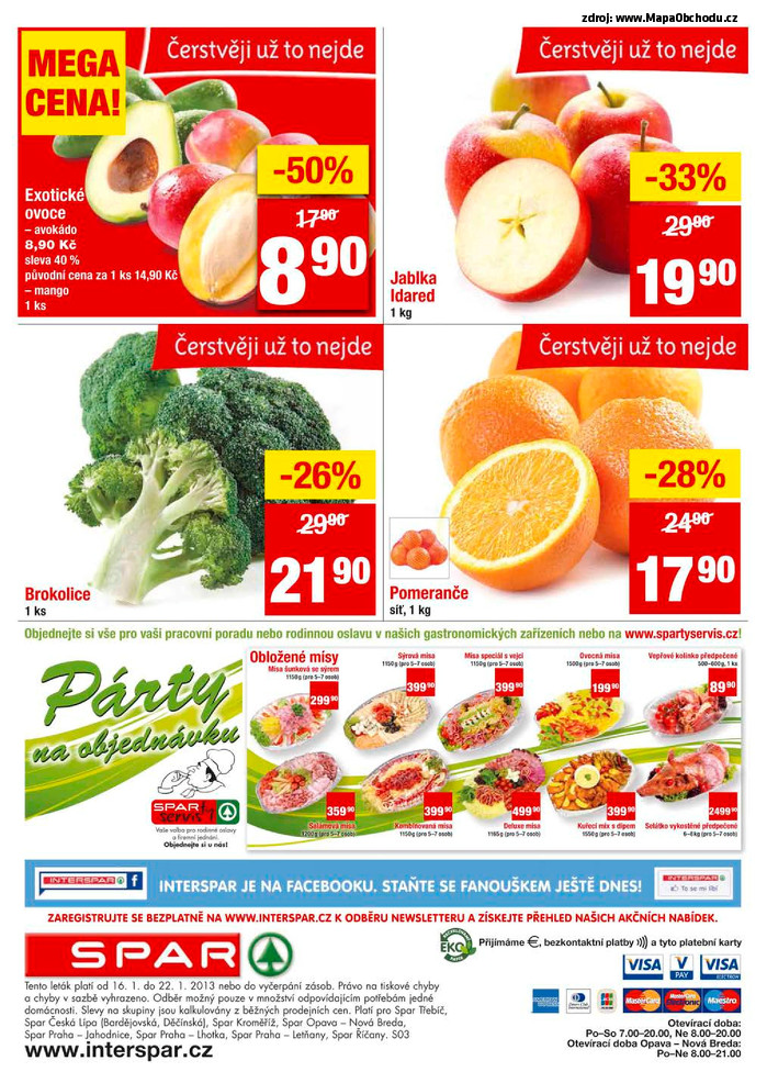 Stránka č. 12 - Akční leták Spar