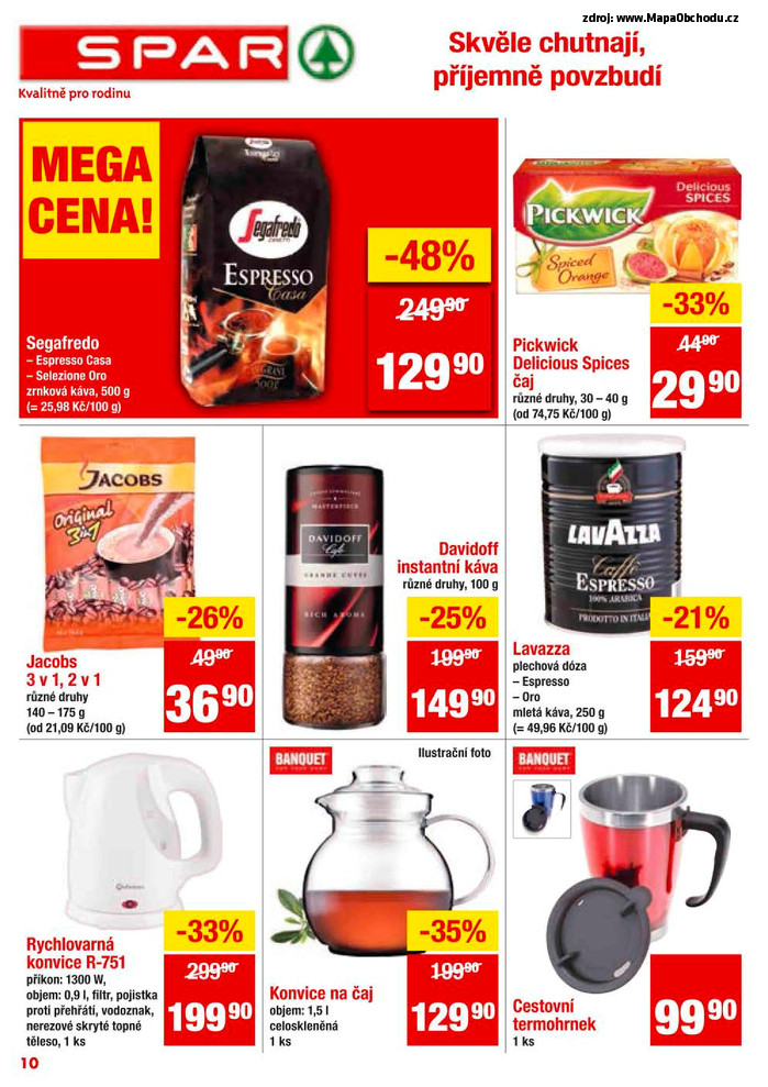 Stránka č. 10 - Akční leták Spar