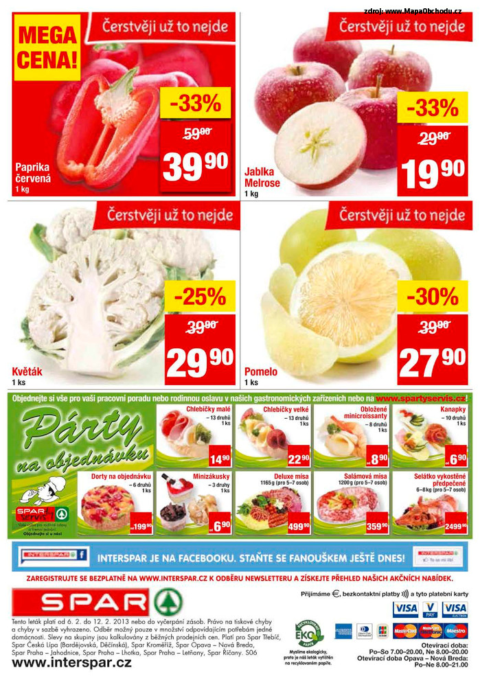 Stránka č. 12 - Akční leták Spar
