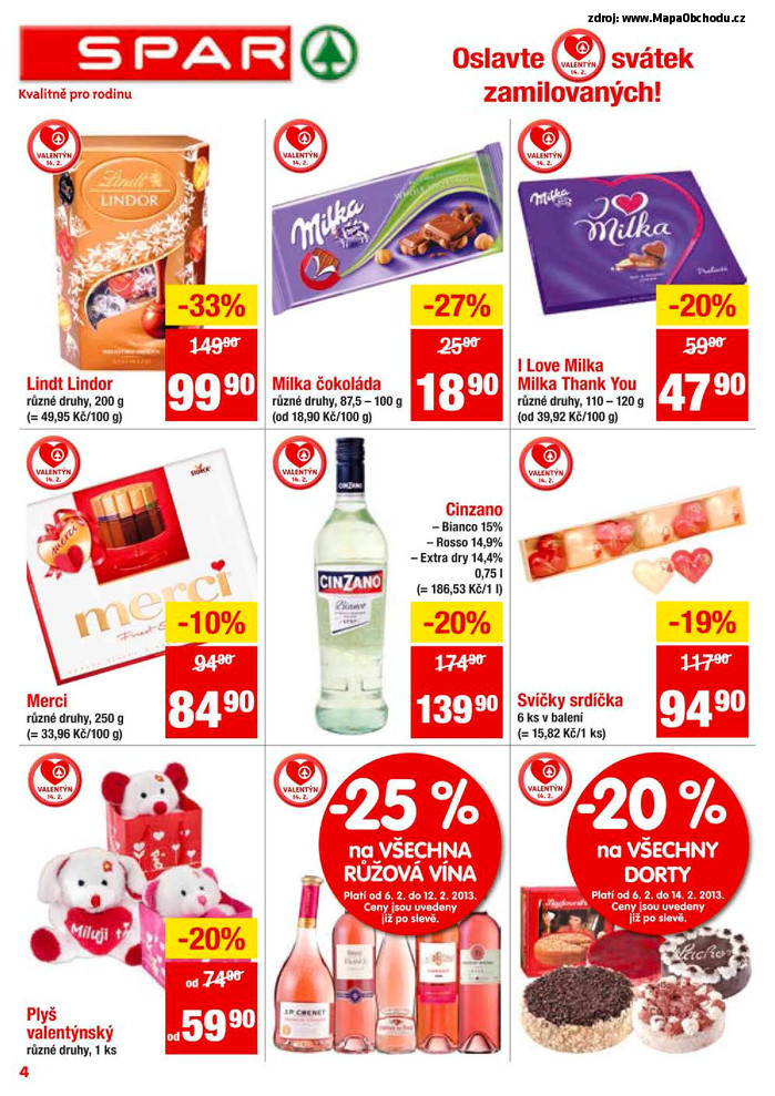 Stránka č. 4 - Akční leták Spar