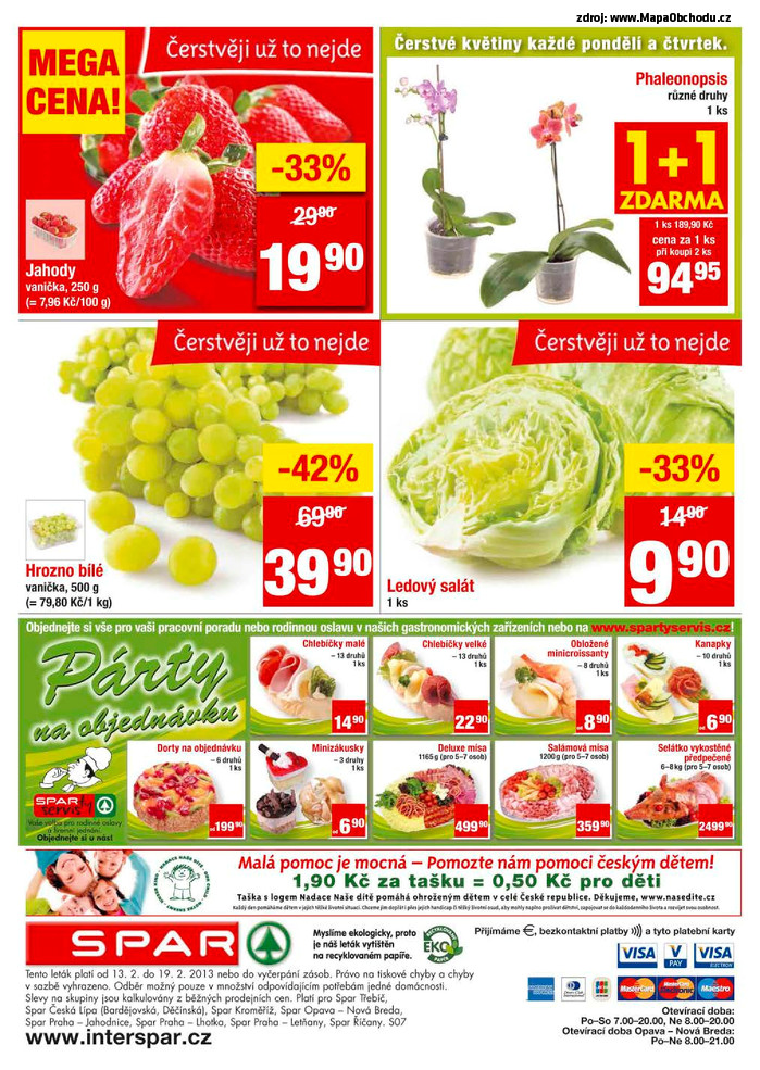 Stránka č. 12 - Akční leták Spar