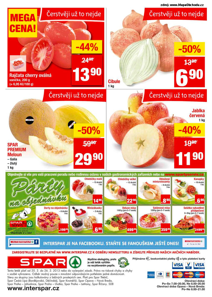 Stránka č. 12 - Akční leták Spar