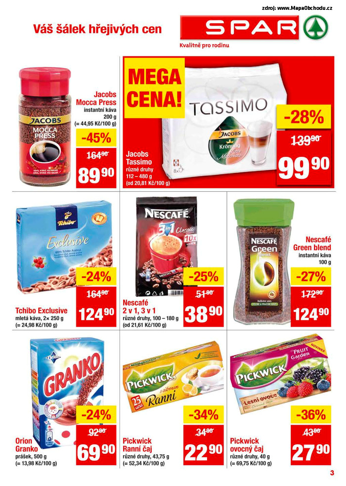 Stránka č. 3 - Akční leták Spar