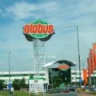Supermarket Globus v Praze