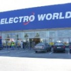 Supermarket Electro World v Plzni