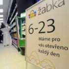 Supermarket Žabka v Praze