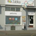 Supermarket Žabka v Praze