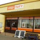 Supermarket COOP Tuty v Pelhřimově